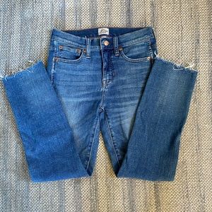 J. Crew vintage straight jeans